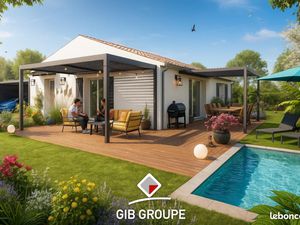 Maison 70 m² Gardouch