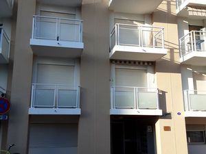 Loue à l'année studio cabine 26 m2 centre villle arcachon