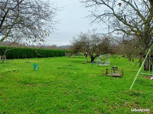 Maison 3 ch  terrain 2500