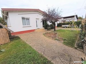 Maison avec jardin 61m2 + 40m2 amenageables