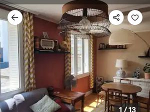 A vendre F3 calme et chaleureux