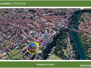 Appartement 3 pièces 65 m²