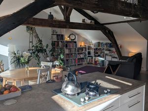 Grand appartement sous les toits  120m² – Centre-ville de Riom