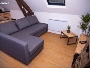 T2 meublé – Clim – Fibre – Jardin – DISPONIBLE