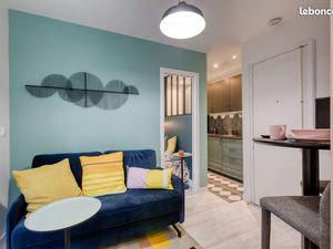 Très beau T2 meublé- Rue Crozatier - 75012 Paris 29 m²