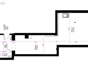 Boutique 32 m² Paris