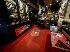 Fonds de commerce bar Tours