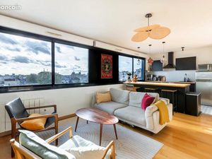 Vente - duplex 68 m2 - montreuil - quartier solidarité carnot - vue imprenable - proche vi