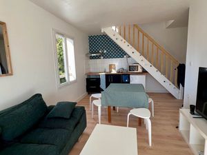 Charmant duplex meublé – 50 m² (42 m² Carrez) – Quartier calme La Rochelle centre-ville