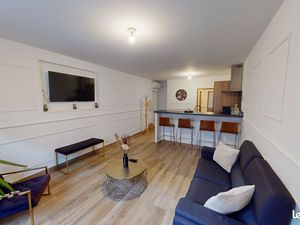 Appartement 2 pièces 38 m²