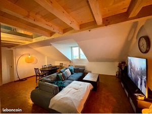 Grand T2 bis 76 m2 utiles proche centre