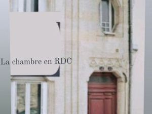 Chambre meublée à la Bastide