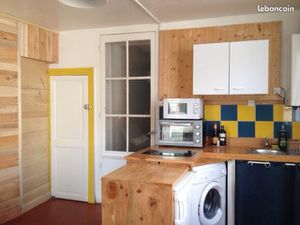 T2 avec Jardin meublé tout équipé quartier Victor Hugo