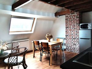 ? Superbe T2 meublé duplex de 36m² proche Vieux-Lille