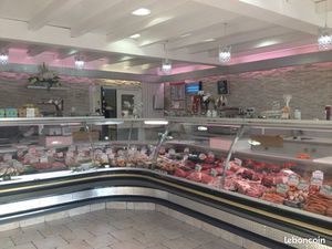 CLAIX - fond de commerce boucherie charcuterie