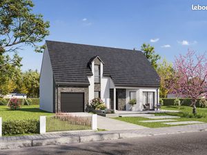 Maison 5 pièces 123 m²