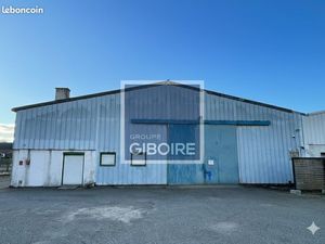 Local d'activité 760 m²