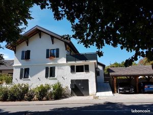 T3 rénové  Hermance a pied  petit jardin