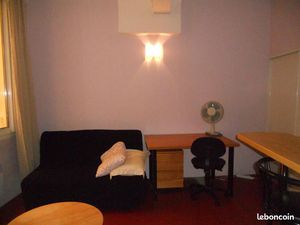 Studio 1 pièce 21 m²