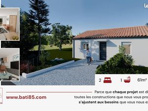 Maison 61 m² La Bernardiere