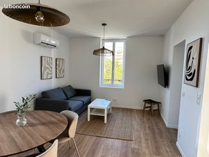 Appartement T2 Clim et terrasse quartier Montplaisir