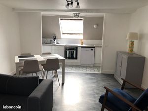 Centre-ville : lumineux 3 pièces  prêt à vivre