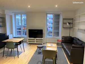 Beau T3 meublé Centre ville