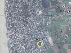 Terrain 390 m² Agon Coutainville