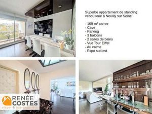 Appartement 3 pièces 109 m²