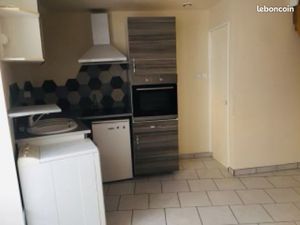 Maison de bourg de 40m2 en duplex