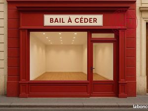 Local commercial 60 m² Paris 6ème