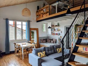 Charmant triplex 6 pièces 127m²