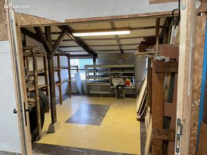 Atelier / Box de stockage / Garde meuble - 15m2