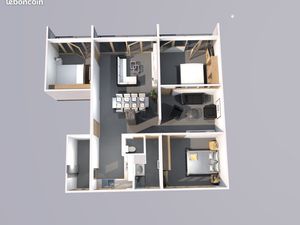 Vente appartement 81 m2 marinella