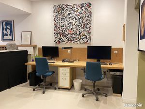 Bureau / galerie - Coworking - Rouen centre