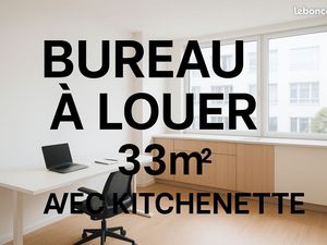 Bureaux 33 m² Cesson