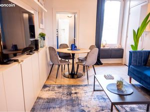 Charmant T3 de 42 m² décoré avec goût – Rue Marie-Clémence Fouriaux – Proche centre-ville