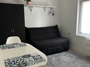 Studio 14m2 meublé libre janvier 2026