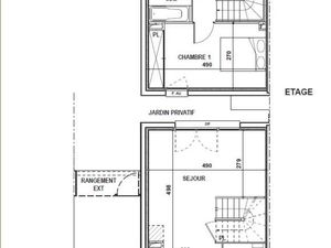 Villa 3 pièces 64 m²