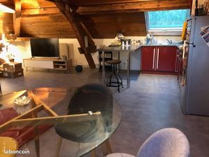 TASSIN : appartement 60m² mansardés