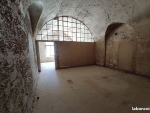 Plateau brut à aménager en appartement