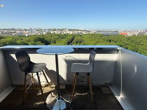 Grand Duplex T5 Limite Paris 13è Quasi Neuf Aucun travaux vue panoramique