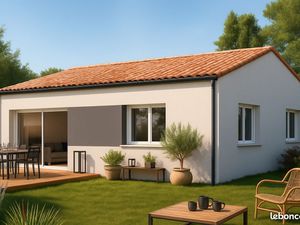 Maison 3 pièces 70 m²