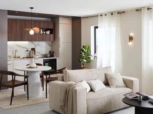 Appartement 2 pièces 42 m²