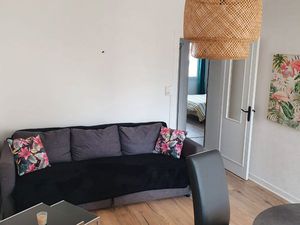 Magnifique meublé appartement vue mer – idéal bail mobilité / équipes industrielles – Tout