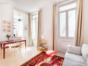 T1 bis meublé 35 m² – Bail mobilité – Secteur Castellane / Conception – Rénové & tout équi