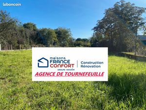 Terrain 6 750 m² L Isle Jourdain
