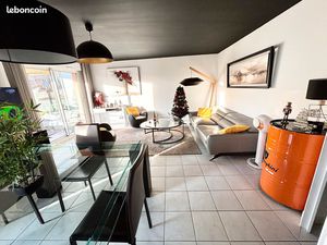 Appartement 4 pièces 92 m2 avec garage