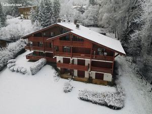 Appartement 2 pièces + mezzanine  vue Mont-Blanc – 54 m² utiles