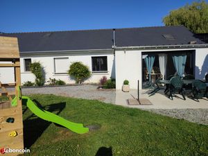 Maison plain-pied 135 m² – 3 chambres – La Trinité-Porhoët